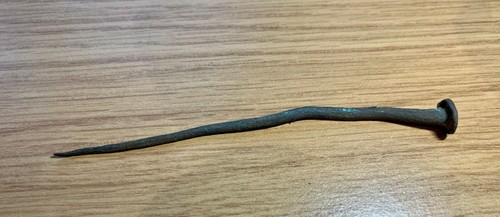 Ancient roman nail dress pin - roman,