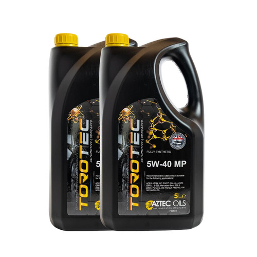 2x5l torotec mp fully - 2x5l, 5w-40