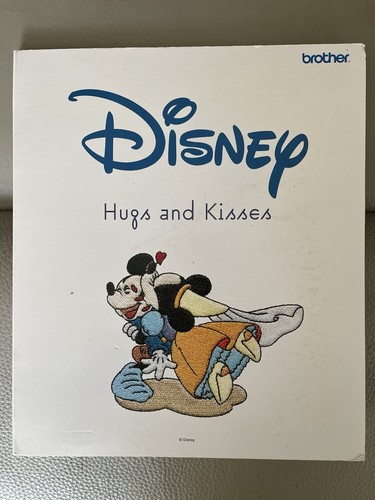 Brother embroidery card disney - embroidery,