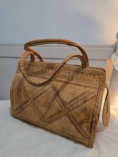 Vintage moroccan hand tooled - vintage,