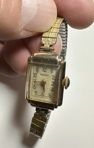 Rotary vintage gold ladies - rotary,