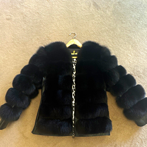 Imaj fur women black - women’s,