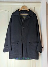 Black wolsey vintage wool - black,