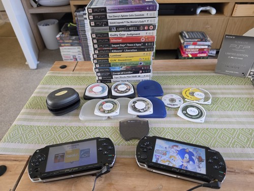 Sony psp twin - sony,