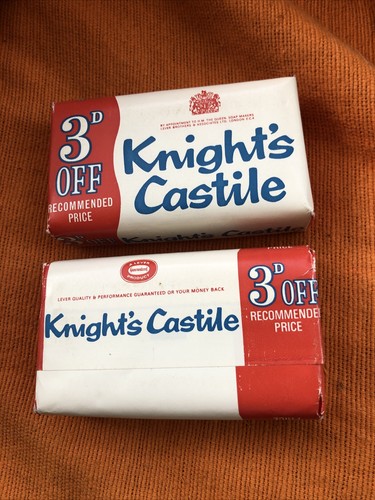 Vintage 1960s knights castile - vintage,