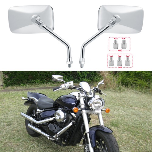 Side mirrors rear view - 2x,