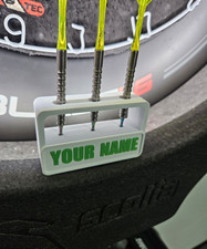 Darts display stand, custom 3d