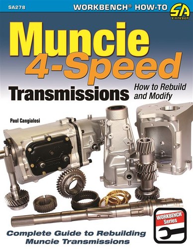 Rebuild chevy muncie speed - chevy,