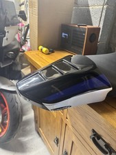 Gen 1 MT10sp Standard Seat with Pyramid Plastics Cowl