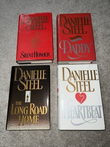 Danielle steel hardbacks - danielle,