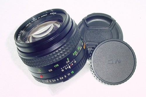 Minolta 50mm md rokkor - minolta,