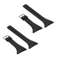2x Silicone Wrist Watch Band