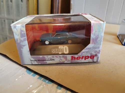 Boxed model herpa serie - model,