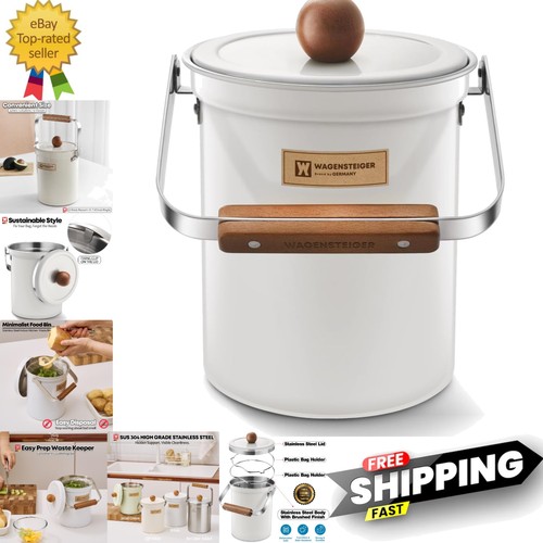 Kitchen countertop compost bin - kitchen,