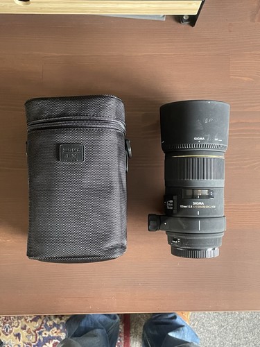 Sigma 150mm apo macro - sigma, ex
