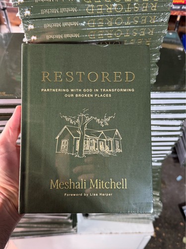 Restored partnering with god - restored:,