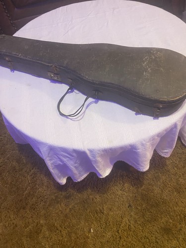 Old violin case - old, original