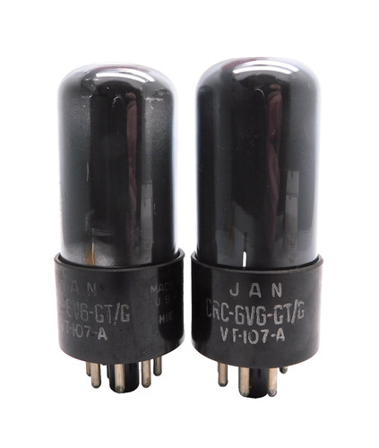 Matched pair rca jan crc - matched,
