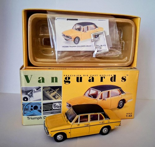 Corgi vanguard triumph - vanguard,