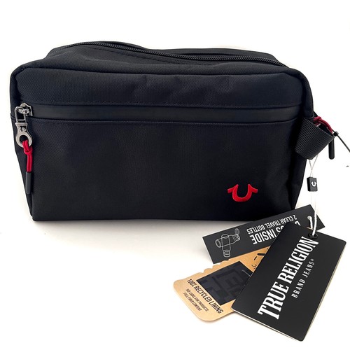 True religion wash bag - religion, black