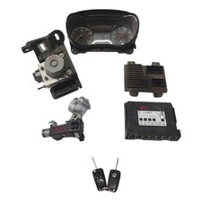 VAUXHALL CORSA MK4 E 2014-2018 Engine ECU Kit 12679197