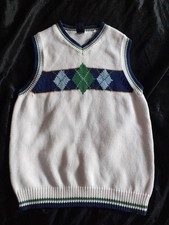 *GAP* boys Argyle Tank Top