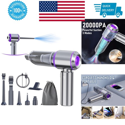 Houscly cordless car - cordless, vacuum