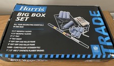 Paint Roller and Brush Set 19 Piece Set Harris Trade Big Box Set