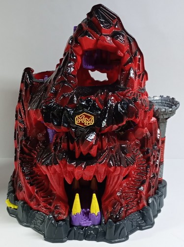 Mighty max skull mountain - max,