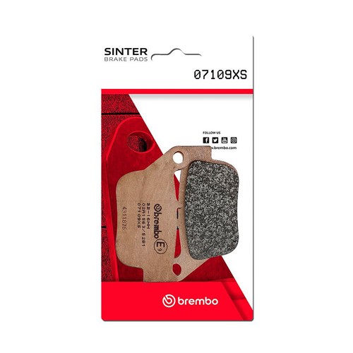 Brembo sintered rear brake - xs,