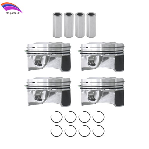 Pistons for vauxhall - 4x,