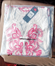 NEW Cotton Traders Embroidered