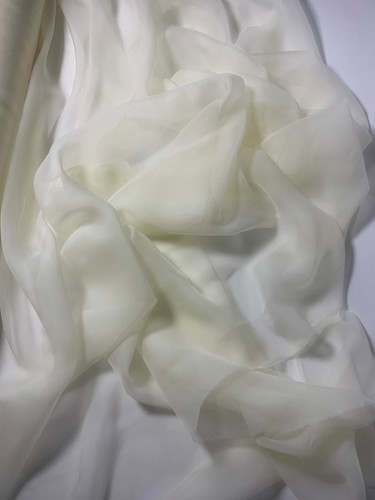 Pure silk chiffon - ,, 140