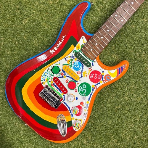 George harrison rocky guitar - rocky,