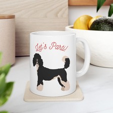 Parti Poodle,11oz Mug