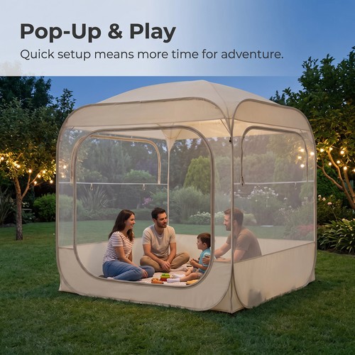 Bubble tent for outdoor - tent,