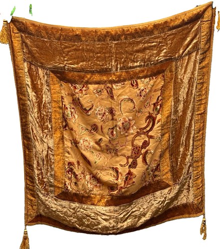 Vintage indian gold bronze - vintage, gold/bronze