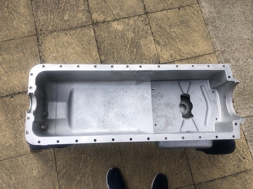 Jaguar engine oil sump - jaguar,