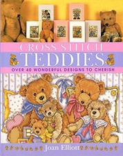 Cross stitch teddies - stitch, by