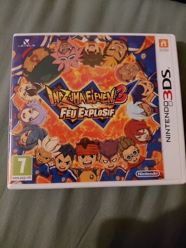 Inazuma eleven bomb - 3:,