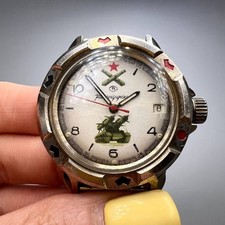 Vostok Komandirskie Watch