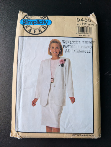 Simplicity 9485 vintage ladies - simplicity,