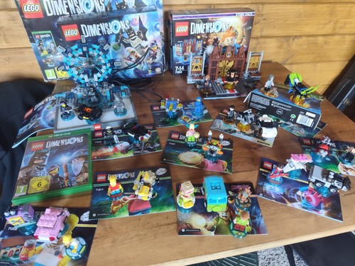 Lego dimensions large bundle - dimensions,