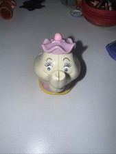Mrs Tea Potts figure spinning