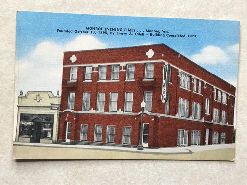 P1723 vintage postcard - vintage,