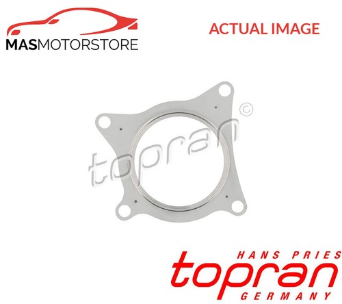 Exhaust pipe gasket inlet - gasket,