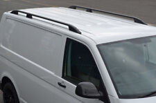 Black Roof Rack Rails Side