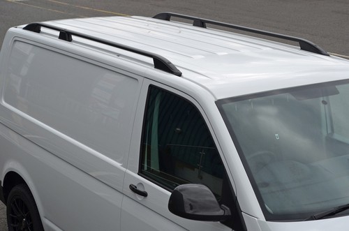Black roof rack rails - rack,