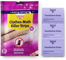 Zero In Clothes Moth Killer