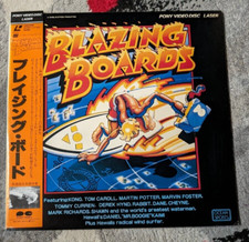 Blazing Boards Laserdisc Japan